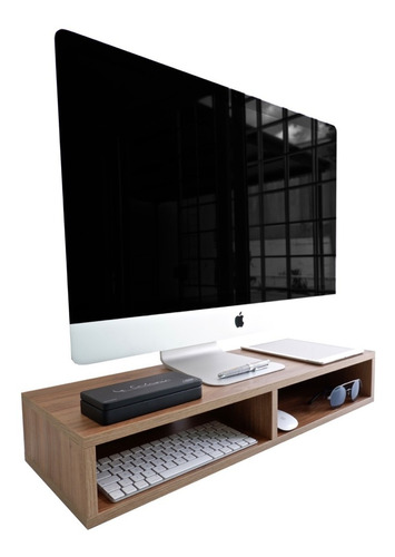 Soporte Para iMac, Base De Monitor, Laptop  Moderno Madera