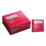 Preservativos Tulipán Sabor Frutilla X 36 Variantes. Discret