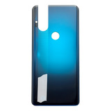 Tapa De Cristal Compatible Con Motorola One Hyper Azul