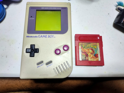 Gameboy Tabique Y Pokémon Rojo