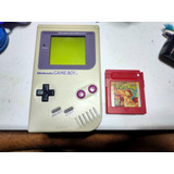 Gameboy Tabique Y Pokémon Rojo