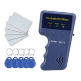 Lector De Tarjetas Rfid Duplicador 125 Khz De Mano