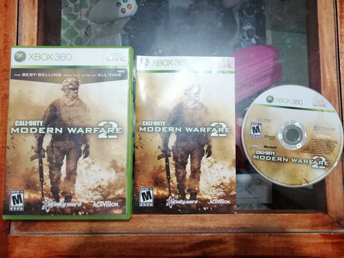 Call Of Duty Modern Warfare 2 Xbox 360 