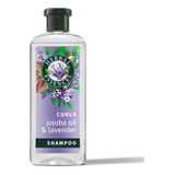 Champú Para Rizos De Lavanda Y Aceite De Jojoba De Herbal Es