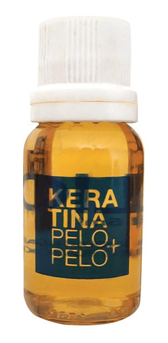 12 Ampolla Keratina Olio Alisado 18 Ml 