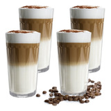  Set 4 Tazas 350ml Ice Coffee Lovers  - Libbey