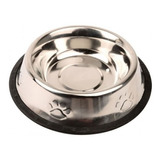  Comedero En Acero Inoxidable Para Perros Y Gatos Talla S