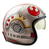 Casco Abierto Hawk 721 Rebel Gris Mate Rpm925