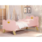 Cama Infantil Realeza Rosa Princesa Cor Rosa Nome Do Desenho Realeza