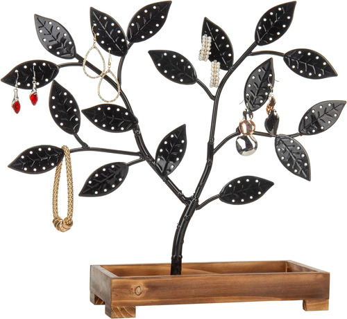 Mygift Organizador De Almacenamiento De Aretes, Árbol De Joy