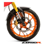 Cintas Para Llantas Racing Honda Repsol - Cb190 Roach Design