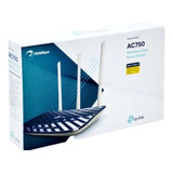 Router Tp-link C20w Doble Banda 4 Puertos Lan 1 Puerto Wan