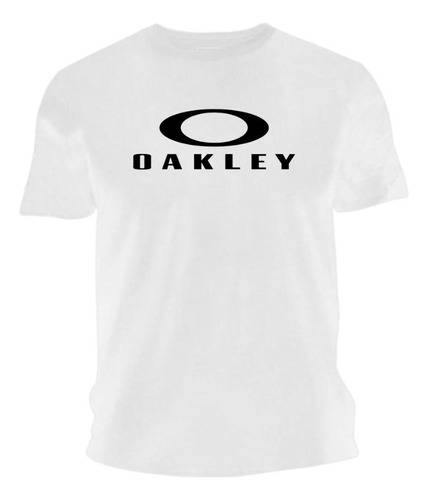 Camiseta Camisa Oakley 100% Algodão
