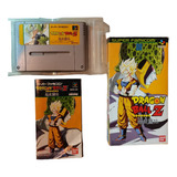 Dragon Ball Z Super Butoden Jp Con Caja Y Manual Snes Japon