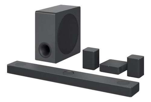 Barra De Sonido LG S80qr 5.1.3 Canales Bluetooth 620w Color Negro