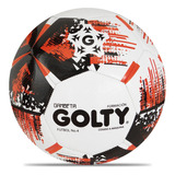 Balón Fútbol Golty Fundamentación Gambeta Niños No.4-blanco