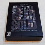 Metal Gear Solid The Legacy Collection + Libro De Arte 