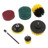 Kit De Limpieza Power Scrubber, Juego De Accesorios Para Bro