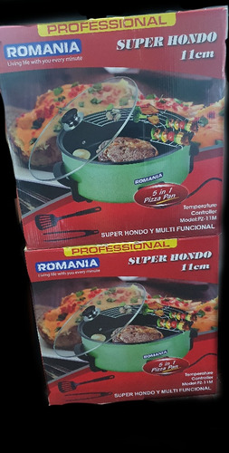 Olla Eléctrica Multifuncion Super Hondo 11 Cm Romania 