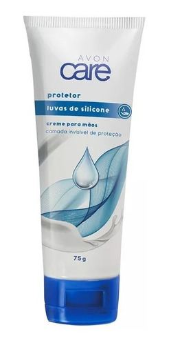 Luvas De Silicone Creme Protetor Para Mão Avon Care - Avon 