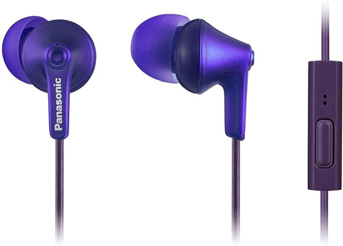 Auriculares In-ear Con Cable Panasonic Ergofit Con Microf...