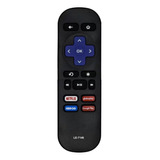 Controle Remoto P/ Roku Tv Express Botão Netflix Hbo Globop