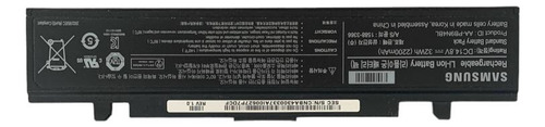 Bateria Para Notebook Samsung Rv420 Aa-pb9n4bl 14.8v 2200mah