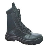 Bota Tipo Swat Ligera Comoda Negra  Envio Gratis