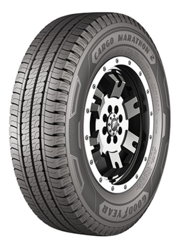 195r15c Goodyear Cargo Marathon 2 106q 8c