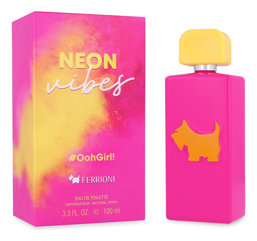 Ferrioni Neon Ooh Girl 100 Ml Edt Spray - Dama