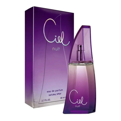 Ciel Nuit Perfume Floral Mujer EDP Spray 80 mL | MercadoLibre