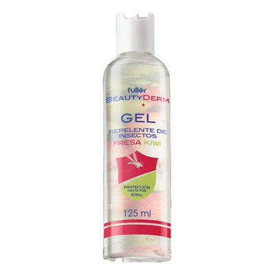 Gel Repelente De Insectos Fresa Kiwi 125ml Glicerina Fuller | MercadoLibre