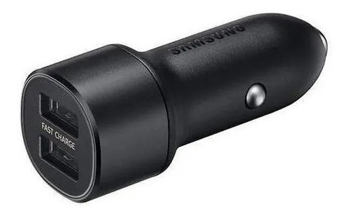 Cargador Samsung Para Auto Tipo C Negro