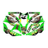 Stickers Para Moto 150z Verde Modelo Viejo Mod-153