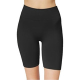 Calzas Bikers Ciclista Lycra Modela Reduce Cómoda Sexy Negro