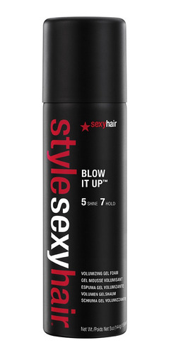 Blow It Up Gel Foam 150ml Sexy Hair Style