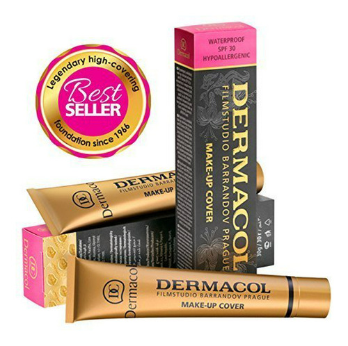 Rostro Bases - Dermacol Make-up Cover - Base De Maquillaje H