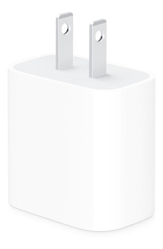 Adaptador De Corriente Usb-c De 20 W Para iPhone iPad 