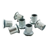 Conector Caño Corrugado Chapa 3/4 Tornillo - Pack 10 Uni