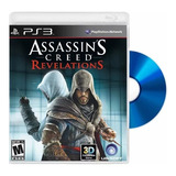 Assassins Creed Revelations Ps3 Buen Estado Meda Flores