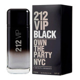 212 Vip Black 200ml Men Edp (100% Original)