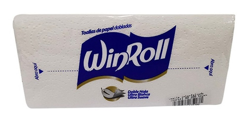 Toalla Papel Dh Interfoliada Winroll X200 Hojas