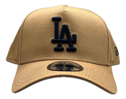 Gorra Dodgers Trucker Café Caqui New Era