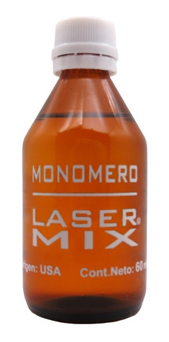 Monomero Laser Mix 60 Ml Uñas Esculpidas Acrilicas Acrilico