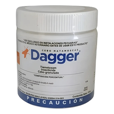 Cebo Para Moscas Dagger Veneno 100g Biodegradable Cebo Mosca | Envío gratis