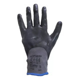 Guante  Dps  Sintetico Nitrilo Latex Rugoso (88304) Talle 09