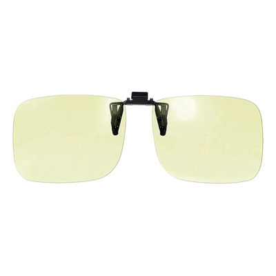 2 Pares Lentes Clip On De Luz Azul Computadora Anti Fatiga