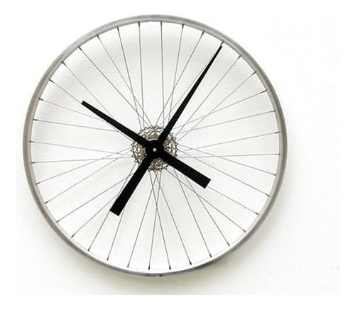 Reloj De Bicicleta Grande Con Estilo Steampunk