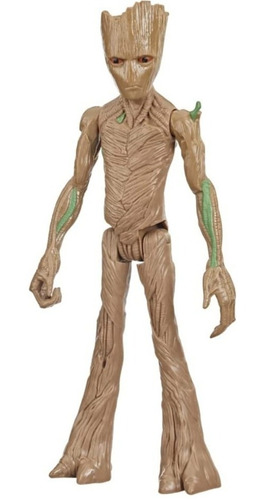 Avengers Groot Titan Hero Hasbro 30 Cm Sin Caja, Optimas Con