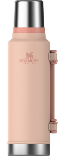 Termo Stanley Clásico 1.4 Lts C/ Tapón Cebador Acero Inox